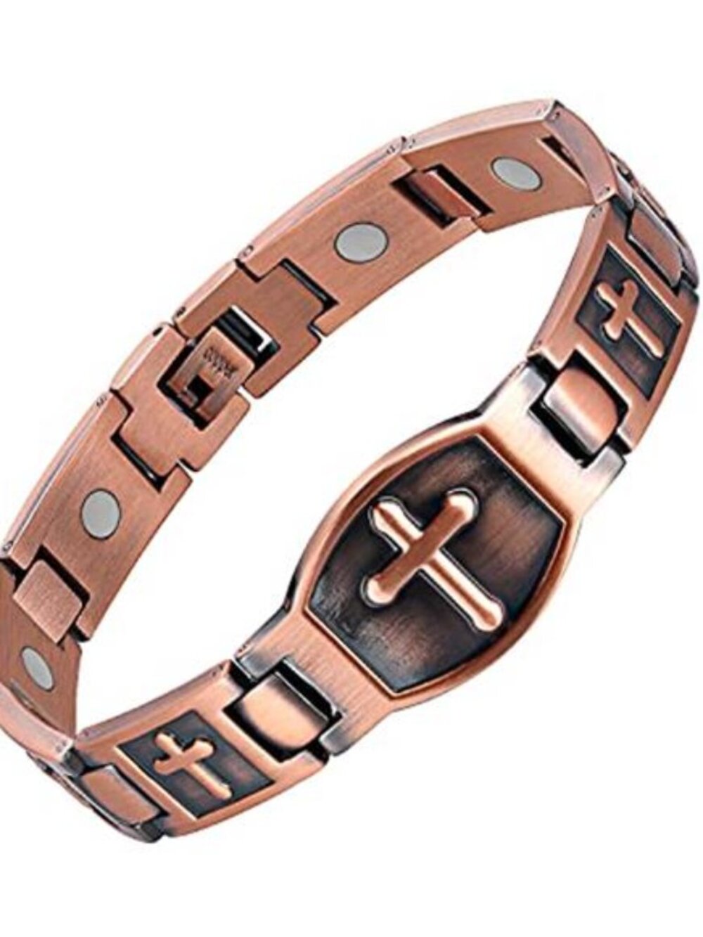 Magnetic Therapy Bracelet Pain Relief Adjustable Health Wrist Band